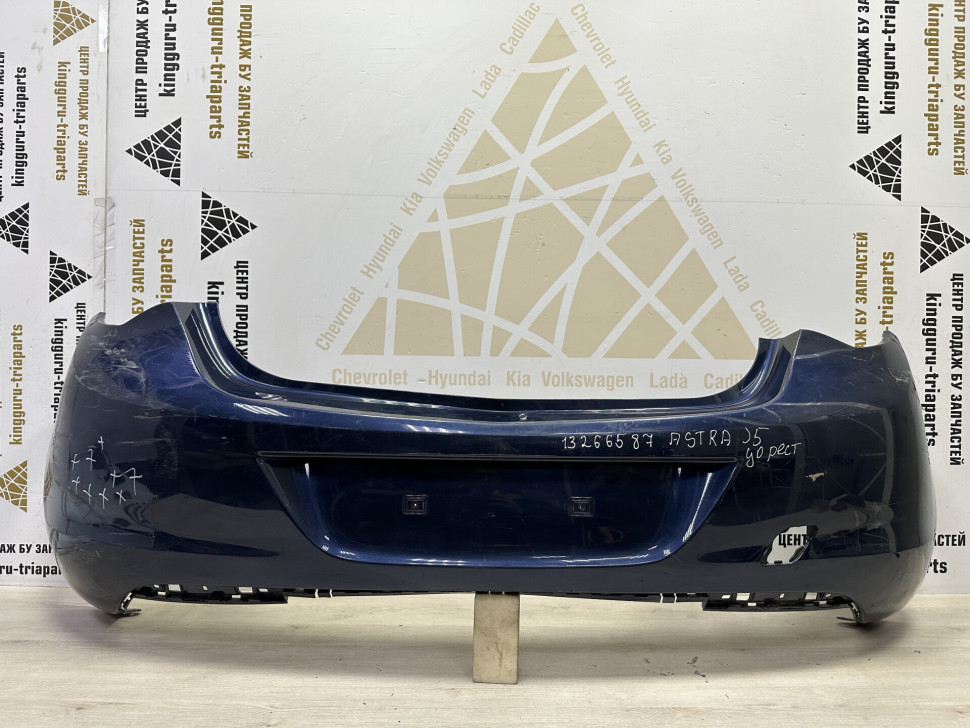 Бампер задний бу Opel Astra J5 до рест OEM 13266587