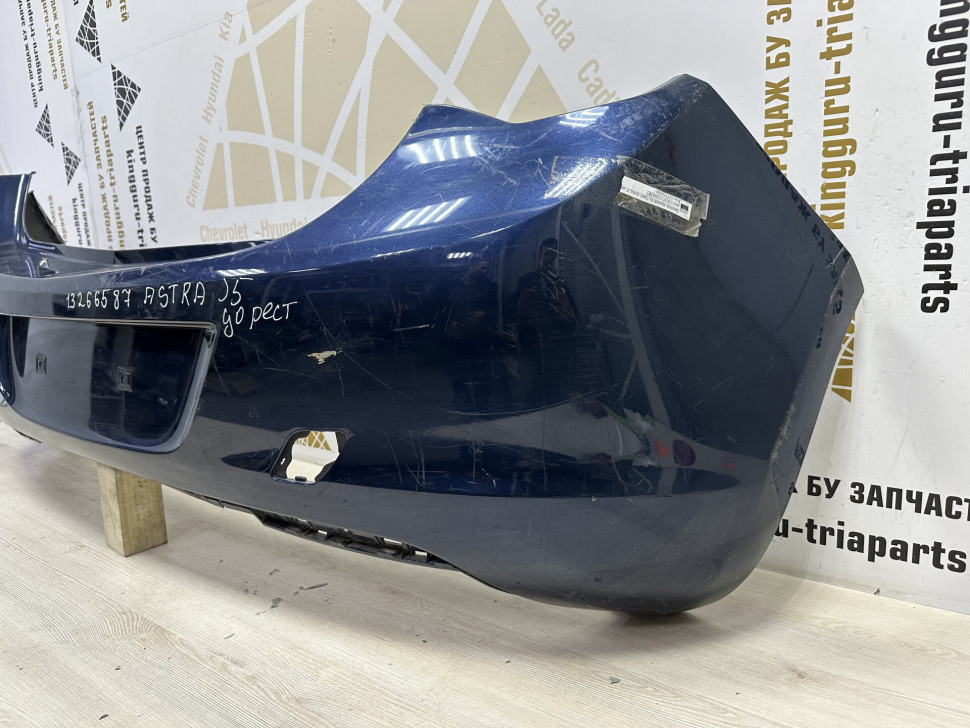 Бампер задний бу Opel Astra J5 до рест OEM 13266587