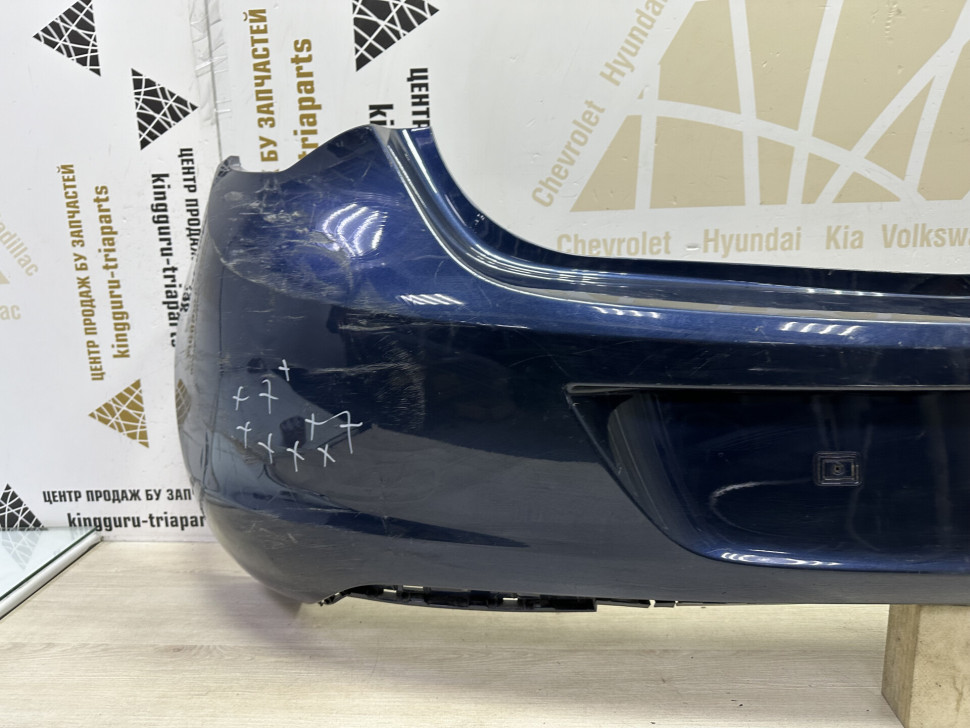 Бампер задний бу Opel Astra J5 до рест OEM 13266587