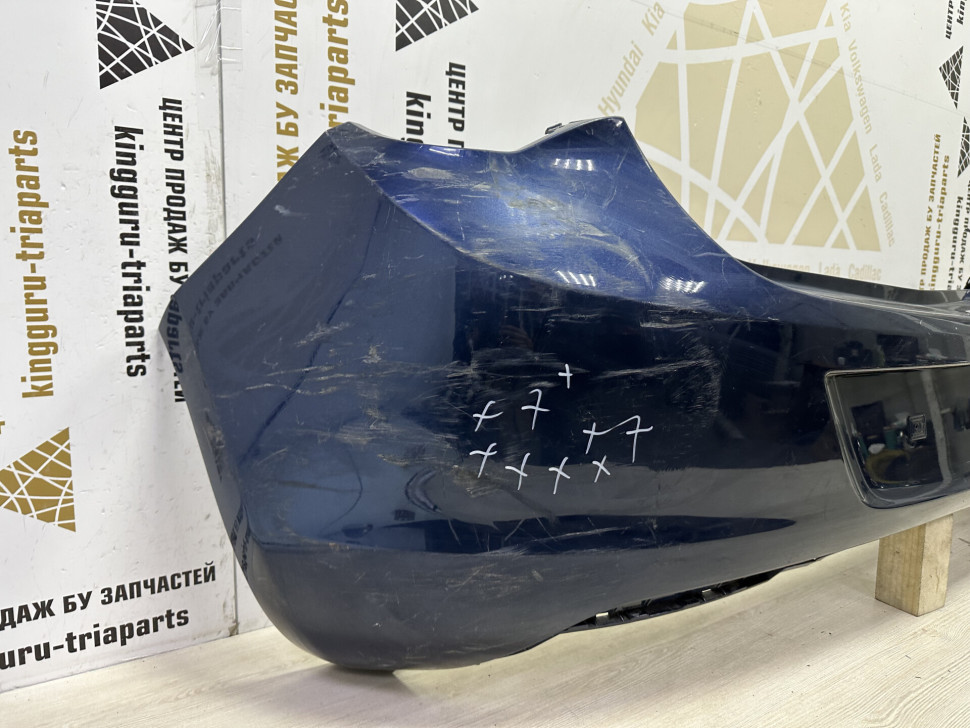Бампер задний бу Opel Astra J5 до рест OEM 13266587