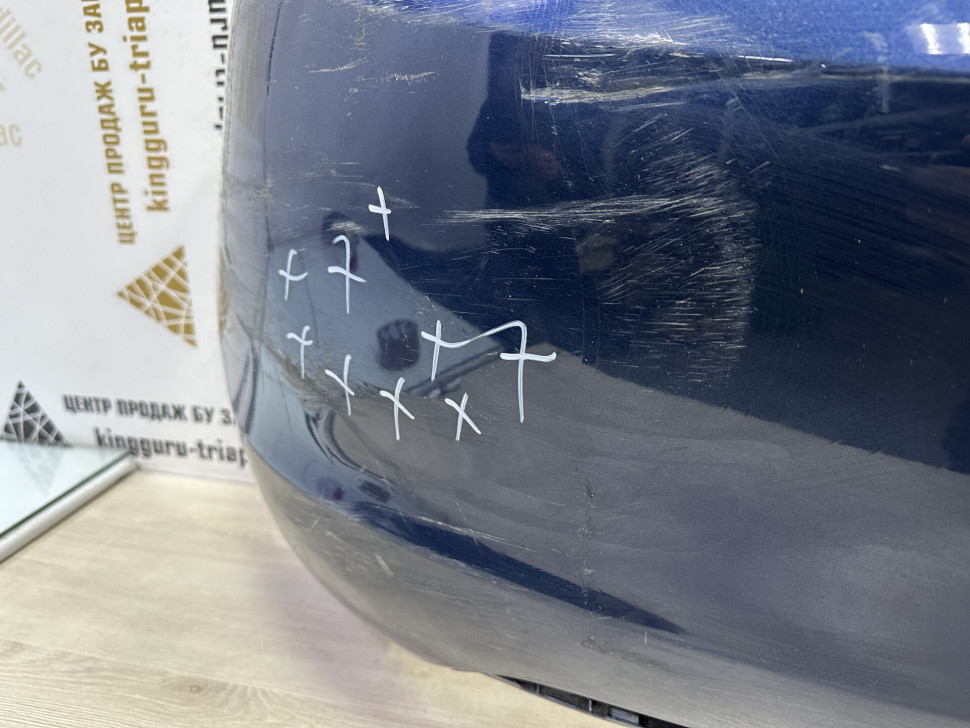 Бампер задний бу Opel Astra J5 до рест OEM 13266587
