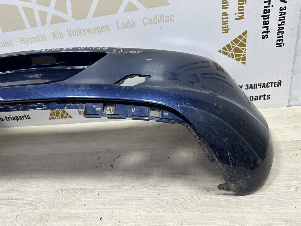 Бампер задний бу Opel Astra J5 до рест OEM 13266587