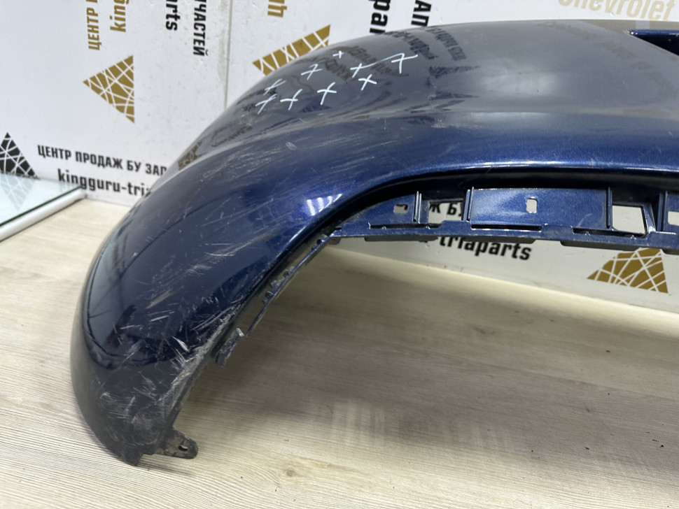Бампер задний бу Opel Astra J5 до рест OEM 13266587