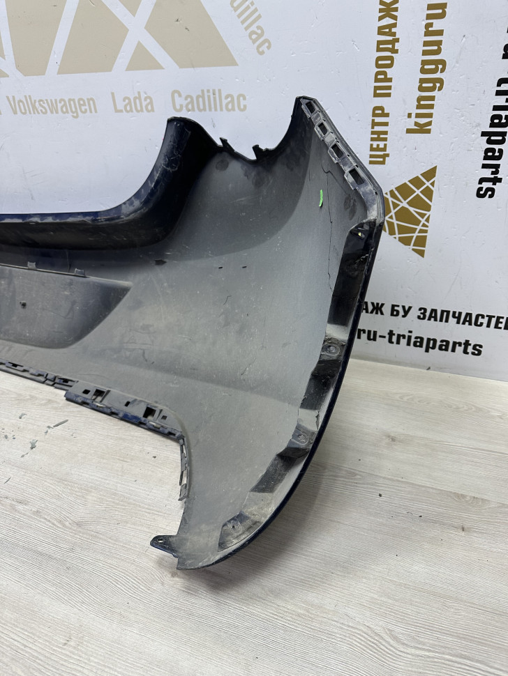 Бампер задний бу Opel Astra J5 до рест OEM 13266587