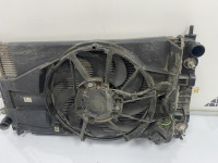 Диффузор с вентилятором Lada Granta АКПП 1.6Л Бензин  oem 640955