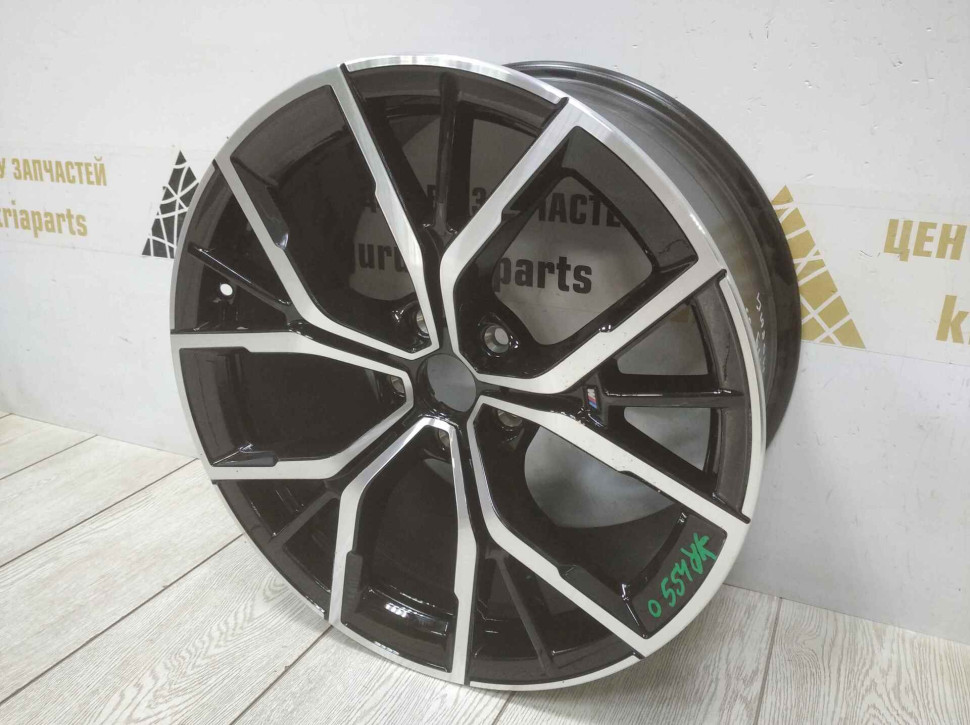 Диск колесный литой R19 BMW 5 G30 OEM 36118747235 НОВЫЙ