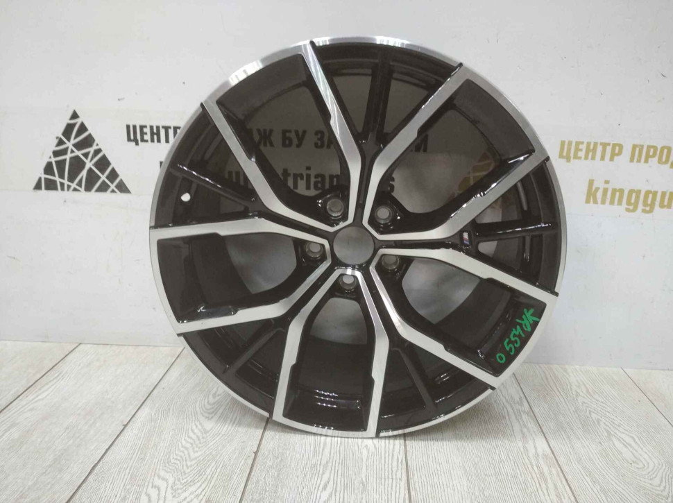 Диск колесный литой R19 BMW 5 G30 OEM 36118747235 НОВЫЙ Диск колесный литой R19 BMW 5 G30 OEM 36118747235 НОВЫЙ