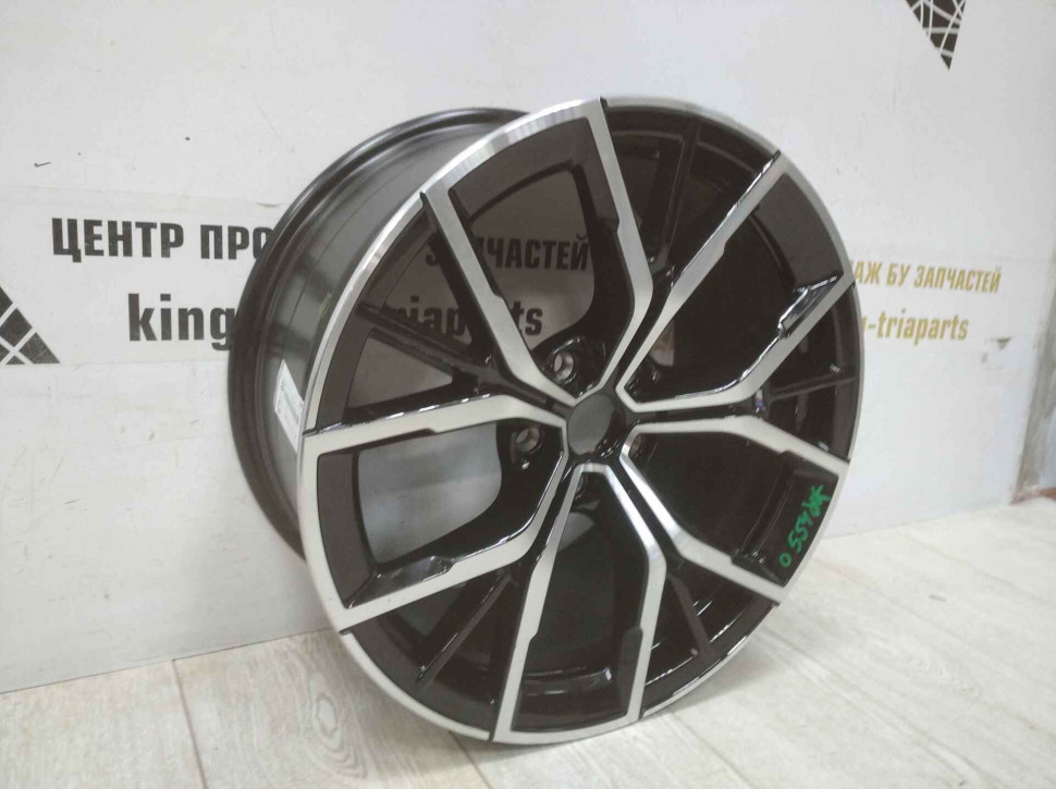Диск колесный литой R19 BMW 5 G30 OEM 36118747235 НОВЫЙ Диск колесный литой R19 BMW 5 G30 OEM 36118747235 НОВЫЙ
