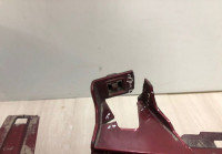 Бампер передний Volkswagen Polo Sedan (09-15) до рест oem 6RU807221 (слом. 1 креп.)