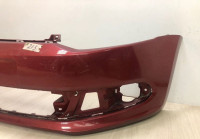 Бампер передний Volkswagen Polo Sedan (09-15) до рест oem 6RU807221 (слом. 1 креп.)