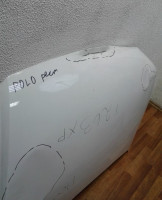 Капот Volkswagen Polo (15>) рестайл oem 6ru823031b вмятины