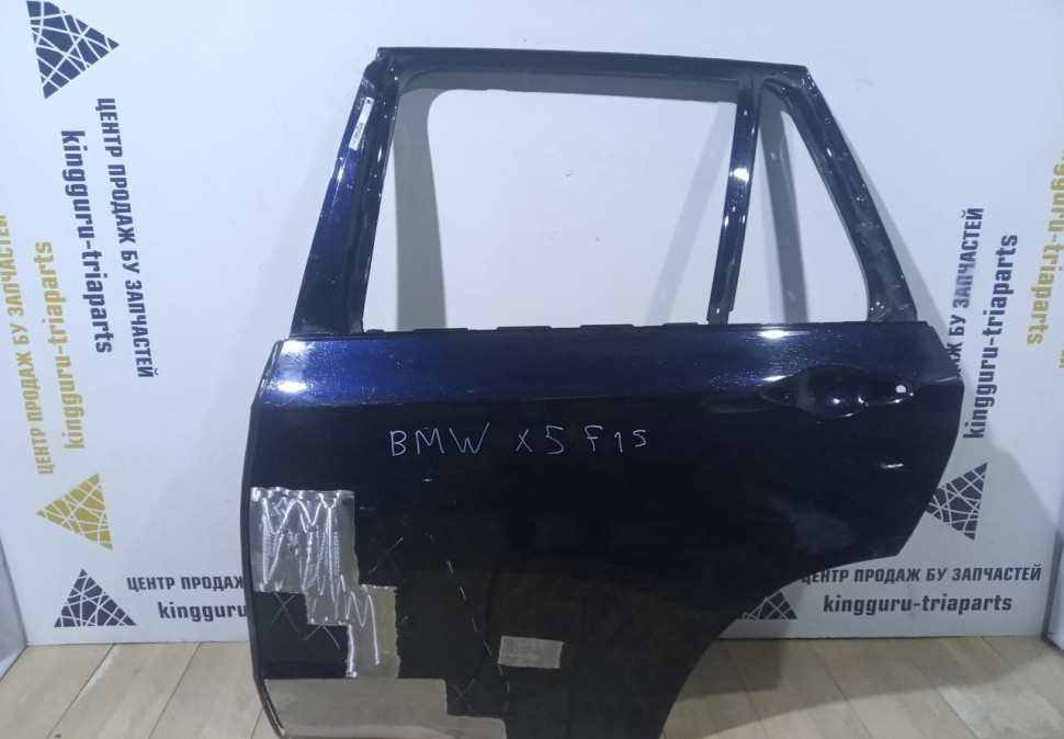 Дверь задняя левая BMW X5 F15 OEM 41517386739