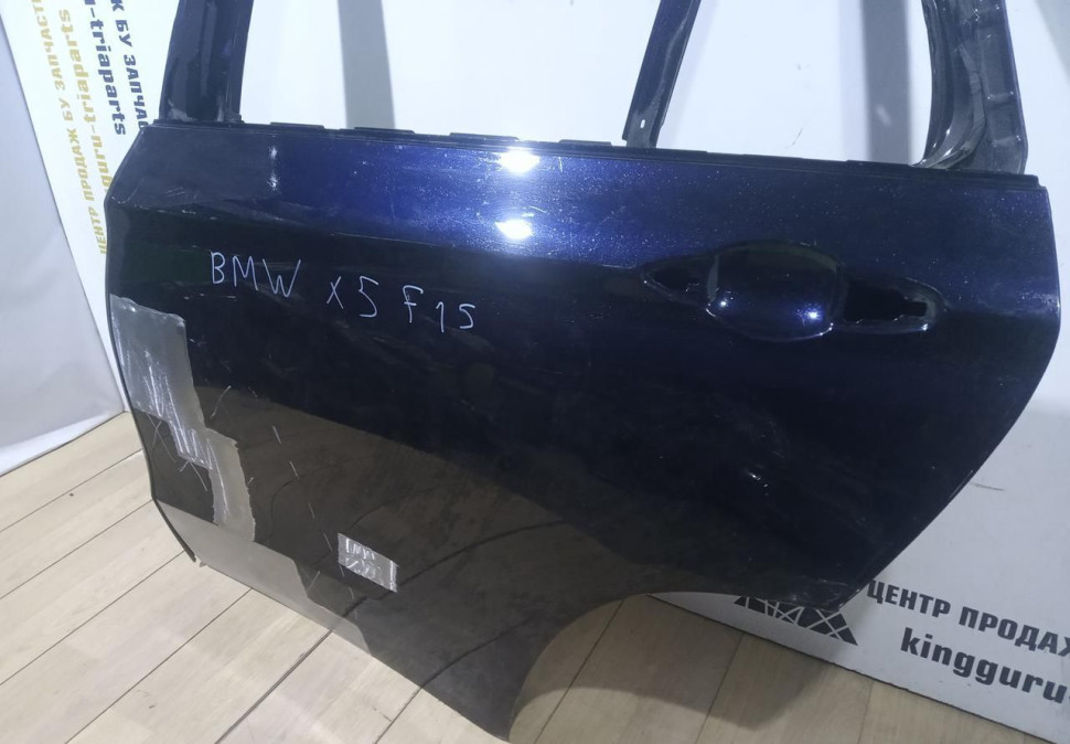 Дверь задняя левая BMW X5 F15 OEM 41517386739