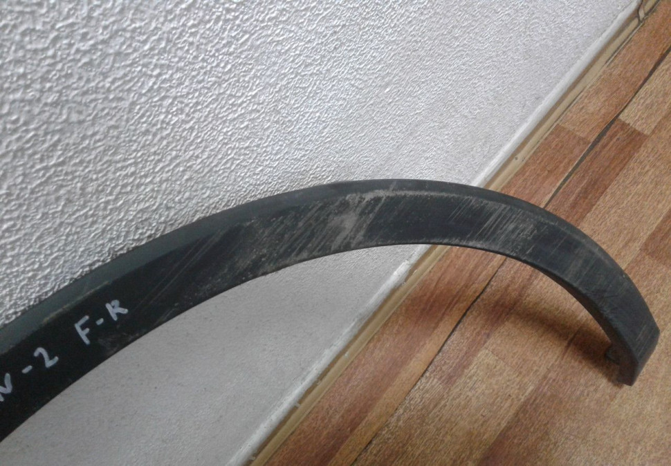 Расширитель арки крыла передний правый Volkswagen Tiguan 2 (16>) потертость oem 5na854732e Расширитель арки крыла передний правый Volkswagen Tiguan 2 (16>) потертость oem 5na854732e