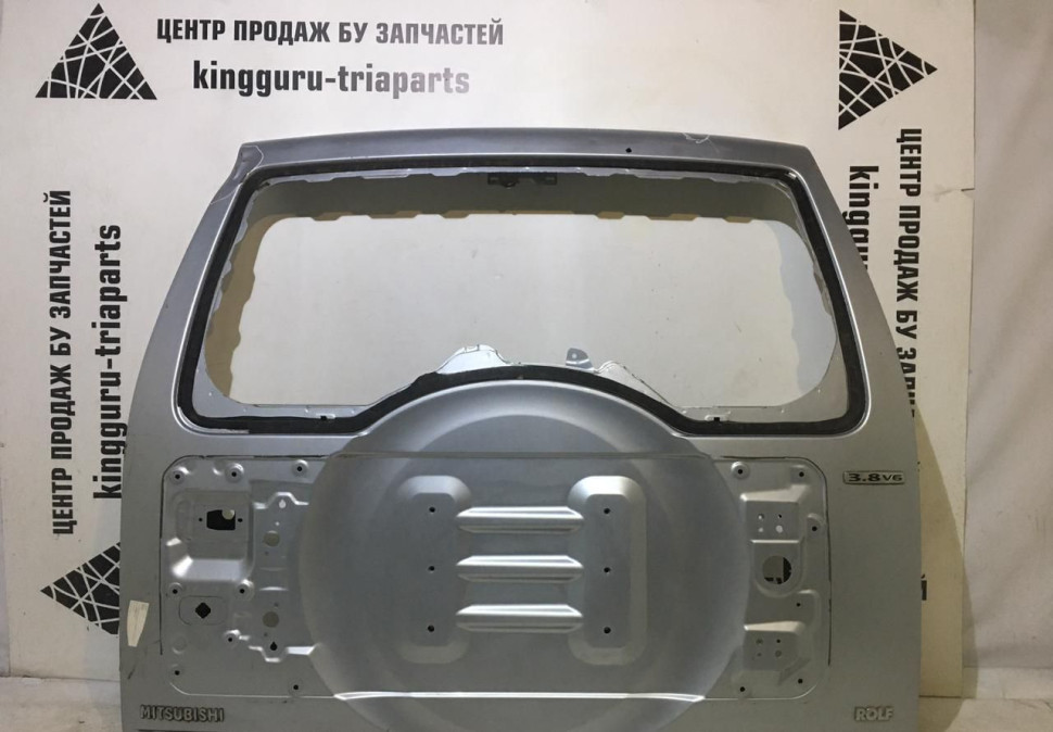 Крышка багажник Mitsubishi Pajero 4 oem 5821A095 (скл-3)