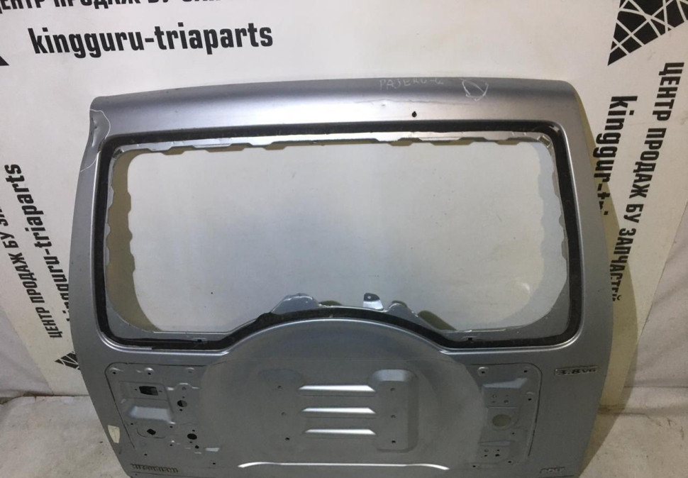 Крышка багажник Mitsubishi Pajero 4 oem 5821A095 (скл-3)