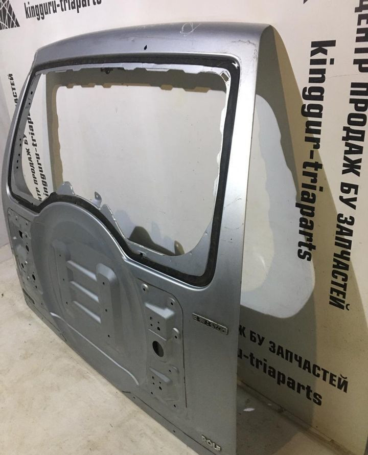Крышка багажник Mitsubishi Pajero 4 oem 5821A095 (скл-3)