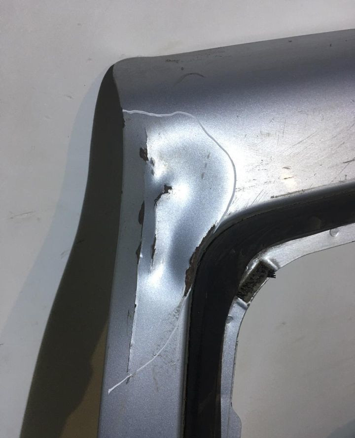 Крышка багажник Mitsubishi Pajero 4 oem 5821A095 (скл-3)