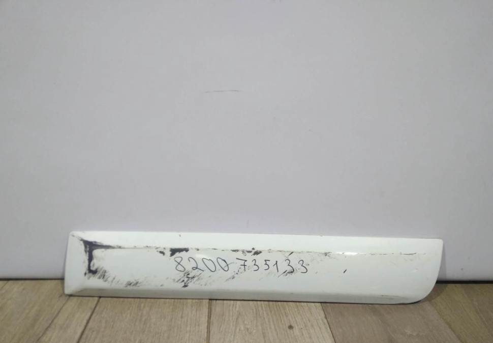Молдинг задней левой двери бу Renault Sandero OEM 8200735133