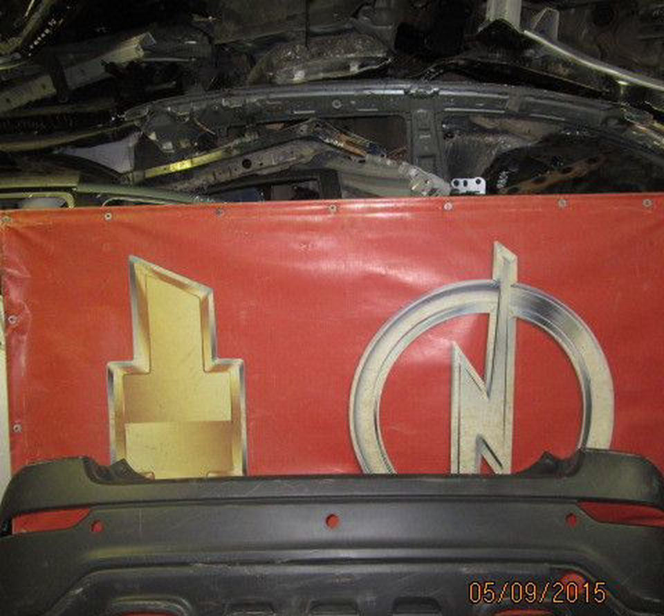 Бампер зад Chevrolet Captiva