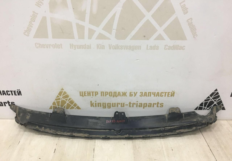 Спойлер заднего бампера Hyundai I30 OEM 86689A6000 Спойлер заднего бампера Hyundai I30 OEM 86689A6000