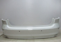 Бампер задний Volkswagen Jetta 6 рест oem 5CU807421C (вмятина+трещина)