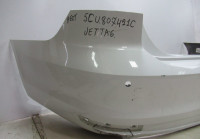Бампер задний Volkswagen Jetta 6 рест oem 5CU807421C (вмятина+трещина)