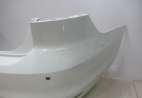 Бампер задний Volkswagen Jetta 6 рест oem 5CU807421C (вмятина+трещина)