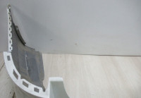 Бампер задний Volkswagen Jetta 6 рест oem 5CU807421C (вмятина+трещина)