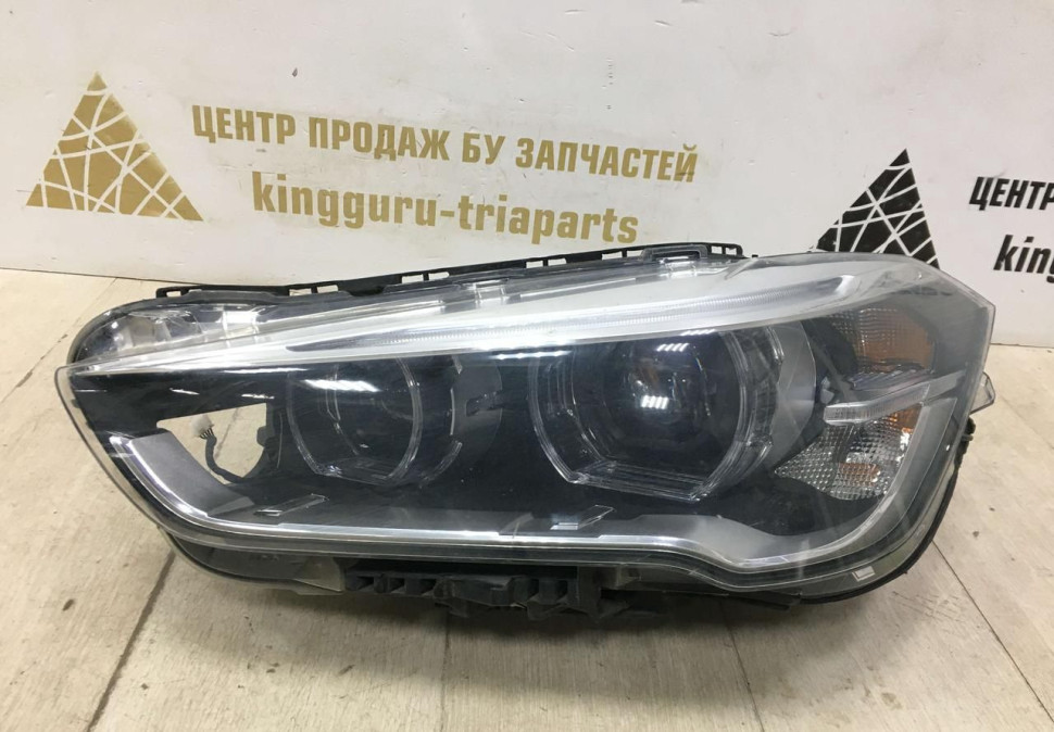 Фара ЛЭД LED левая BMW X1 F48 OEM 63117472219