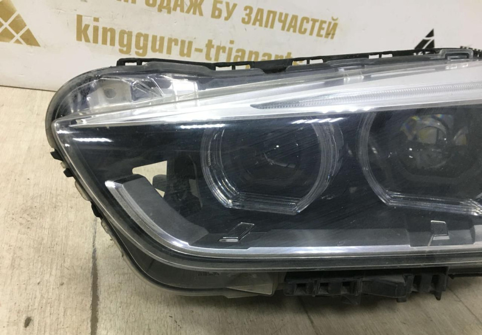 Фара ЛЭД LED левая BMW X1 F48 OEM 63117472219