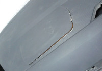 Торпедо Volkswagen Tiguan 2 (17>) (сработанная) oem 5NB858296