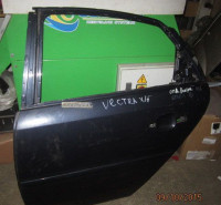 Дверь задняя левая на Opel Vectra хетчбек (скл-3)