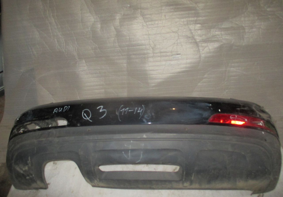 Бампер задний Audi Q3 11-14-(СКЛ3)