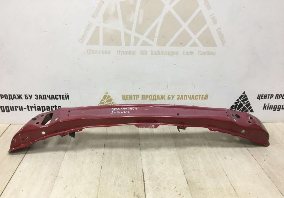 Усилитель переднего бампера Renault Logan 2 OEM 752100786R