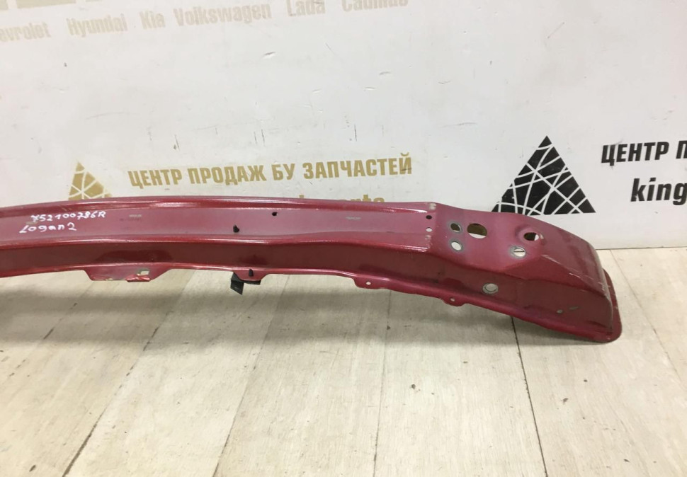 Усилитель переднего бампера Renault Logan 2 OEM 752100786R