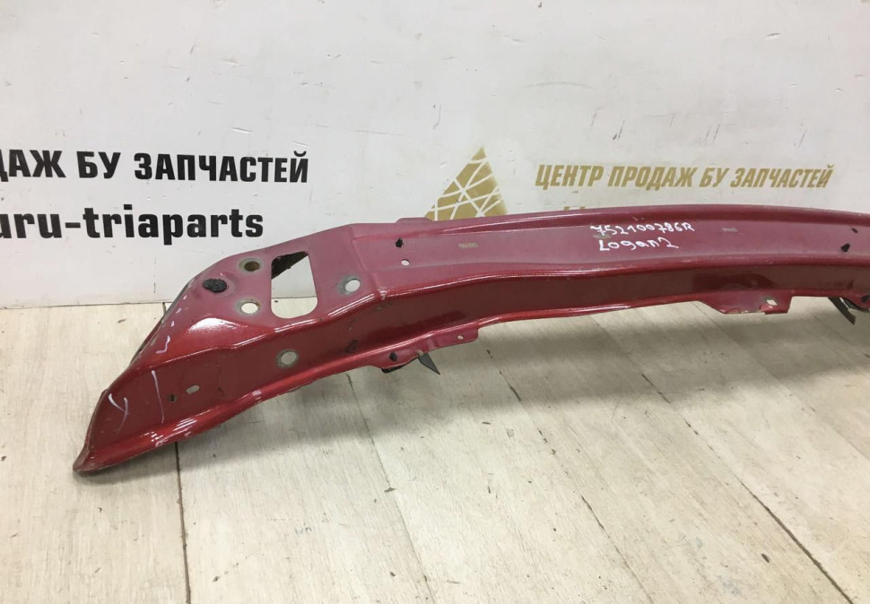 Усилитель переднего бампера Renault Logan 2 OEM 752100786R