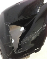 Бампер передний Toyota RAV4 ca40 рест oem 5211942A40