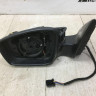 Корпус зеркала левый 6 пин Skoda Rapid рестайлинг OEM 5JB857501J