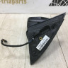 Корпус зеркала левый 6 пин Skoda Rapid рестайлинг OEM 5JB857501J