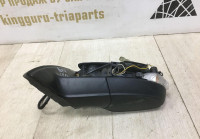 Корпус зеркала левый 6 пин Skoda Rapid рестайлинг OEM 5JB857501J