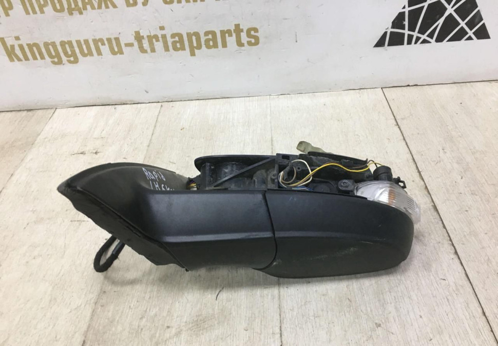 Корпус зеркала левый 6 пин Skoda Rapid рестайлинг OEM 5JB857501J