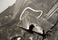 Фара ксенон правая бу BMW X3 F25 до рестайлинг OEM 7217294