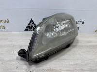 Фара левая (без линзы) бу Skoda Fabia 2 рестайлинг OEM 5J1941017C