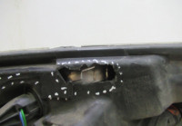 Фара левая Lada Vesta oem 8450006953 (сломан корпус,и все крепл) (скл-3)