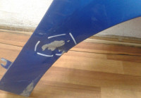 Крыло переднее правое Renault Logan 2 OEM 631009461R (вмятина) (скл-3)