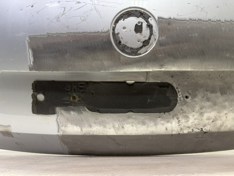 Крышка багажника бу Skoda Octavia A7 (скл-3) OEM 5E5827023B