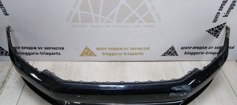 Бампер передний Volkswagen Passat B8 дорест 14-20 oem 3G0807221 Бампер передний Volkswagen Passat B8 дорест 14-20 oem 3G0807221