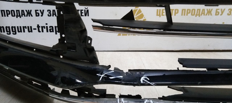 Бампер передний Volkswagen Passat B8 дорест 14-20 oem 3G0807221 Бампер передний Volkswagen Passat B8 дорест 14-20 oem 3G0807221