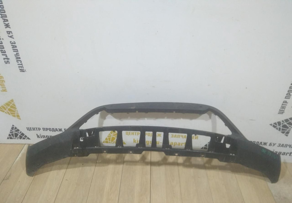 Спойлер переднего бампера бу BMW X1 F48 рестайлинг OEM 51117954209